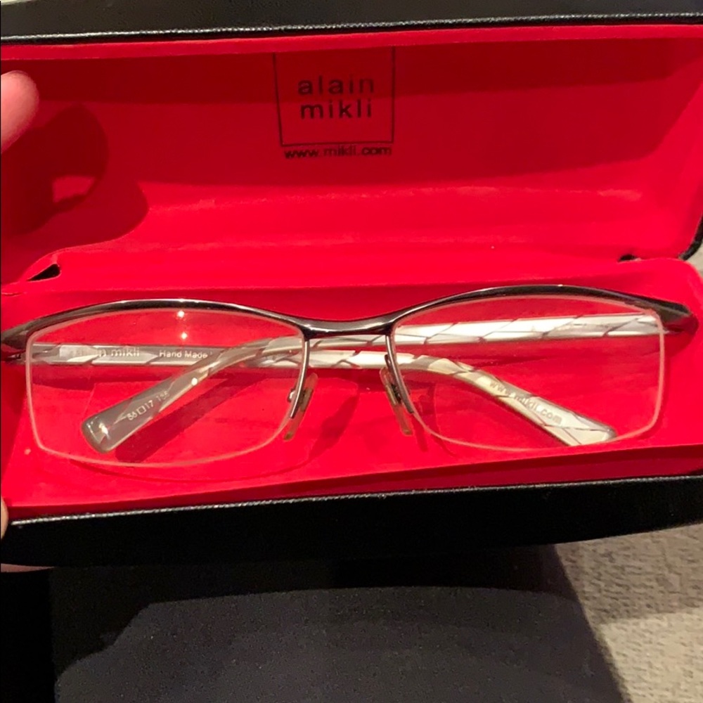 Alain Mikli glasses
